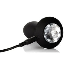 Load image into Gallery viewer, Power Gem Vibrating Crystal Plug (Remote Included)