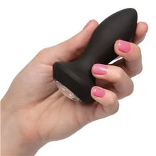 Load image into Gallery viewer, Power Gem Vibrating Crystal Plug (Remote Included)
