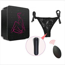 Load image into Gallery viewer, Premium Remote Vibrating Panty Set
