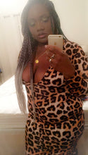 Load image into Gallery viewer, Cheetah Got Me Feel'n It Dress
